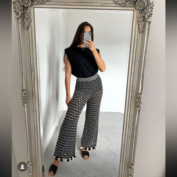 MNG Crochet pants - Picture 1 of 6